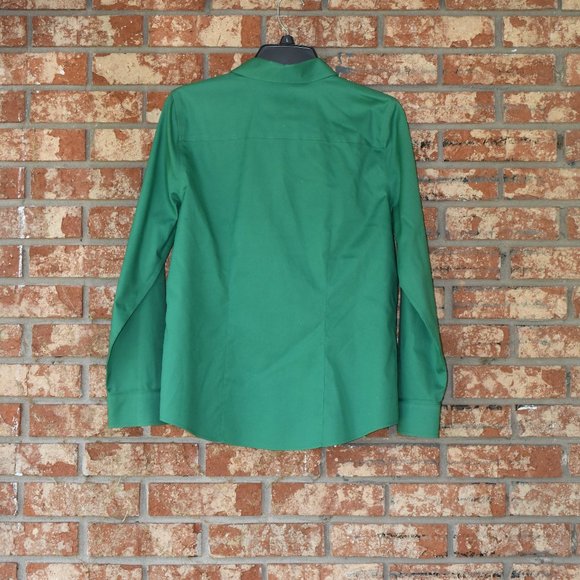Chico's Green Blouse - Picture 2 of 3